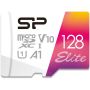 Карта памяти Silicon Power SP128GBSTXBV1V20SP microSDXC 128 Гб