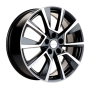 Легковой диск Khomen Wheels KHW1802 7x18 5x114,3 ET35 60,1 Black-FP