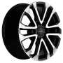 Легковой диск Khomen Wheels KHW1805 7,5x18 6x139,7 ET38 67,1 Black-FP