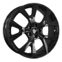 Легковой диск Khomen Wheels KHW1906 7x19 5x108 ET45 65,1 Black-FP