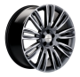 Легковой диск Khomen Wheels KHW2004 8,5x20 5x108 ET45 63,4 Gray-FP