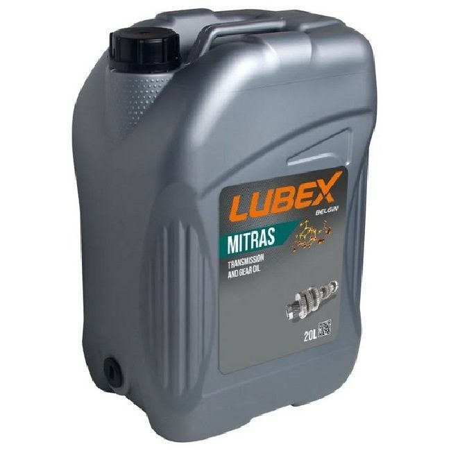 Lubex MITRAS AX HYP L020-0882-1201 80W-90 GL-5 минеральное 1 л